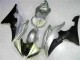 Argent Noir 08-16 YZF R6 Carénage Moto Argent Noir 08-16 YZF R6 Carénage Moto