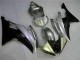 Argent Noir 08-16 YZF R6 Carénage Moto Argent Noir 08-16 YZF R6 Carénage Moto