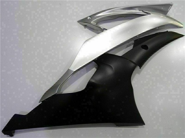 Argent Noir 08-16 YZF R6 Carénage Moto Argent Noir 08-16 YZF R6 Carénage Moto