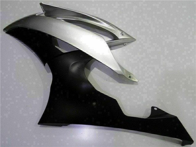 Argent Noir 08-16 YZF R6 Carénage Moto Argent Noir 08-16 YZF R6 Carénage Moto