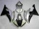 Argent Noir 08-16 YZF R6 Carénage Moto Argent Noir 08-16 YZF R6 Carénage Moto
