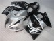 Argent Noir 96-07 GSXR 1300 Hayabusa Carénage Moto Argent Noir 96-07 GSXR 1300 Hayabusa Carénage Moto