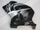 Argent Noir 96-07 GSXR 1300 Hayabusa Carénage Moto Argent Noir 96-07 GSXR 1300 Hayabusa Carénage Moto