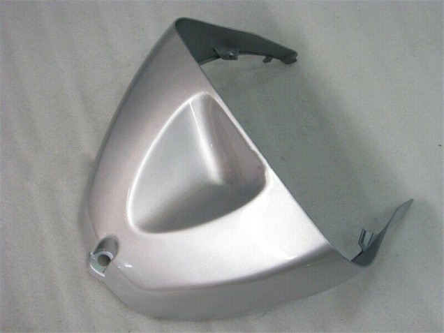 Argent Rouge Flamme 05-06 ZX6R Carénage Moto Argent Rouge Flamme 05-06 ZX6R Carénage Moto