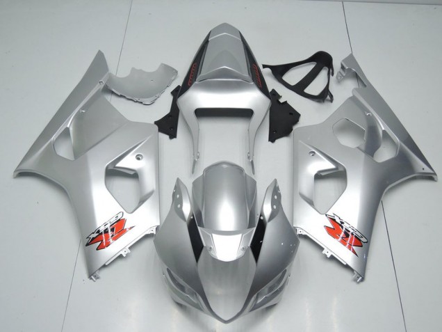 Argent Style OEM 03-04 GSXR 1000 Carénage Moto Argent Style OEM 03-04 GSXR 1000 Carénage Moto
