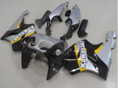 Argent et Noir 96-03 ZX7R Carénage Moto