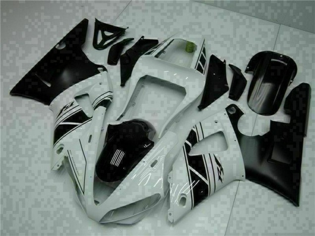 Blanc 00-01 YZF R1 Carénages Moto Blanc 00-01 YZF R1 Carénages Moto