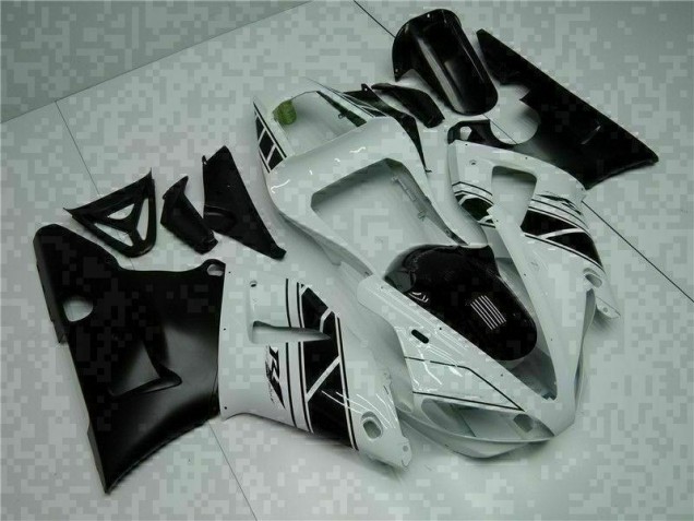 Blanc 00-01 YZF R1 Carénages Moto Blanc 00-01 YZF R1 Carénages Moto