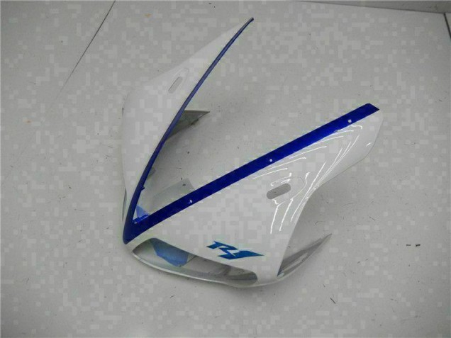 Blanc 02-03 YZF R1 Carénage Moto Blanc 02-03 YZF R1 Carénage Moto