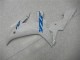 Blanc 02-03 YZF R1 Carénage Moto Blanc 02-03 YZF R1 Carénage Moto