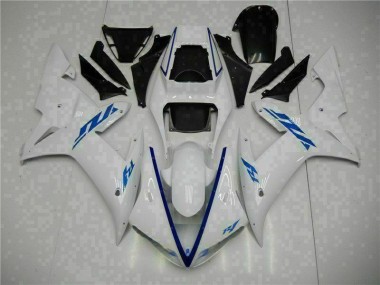 Blanc 02-03 YZF R1 Carénage Moto
