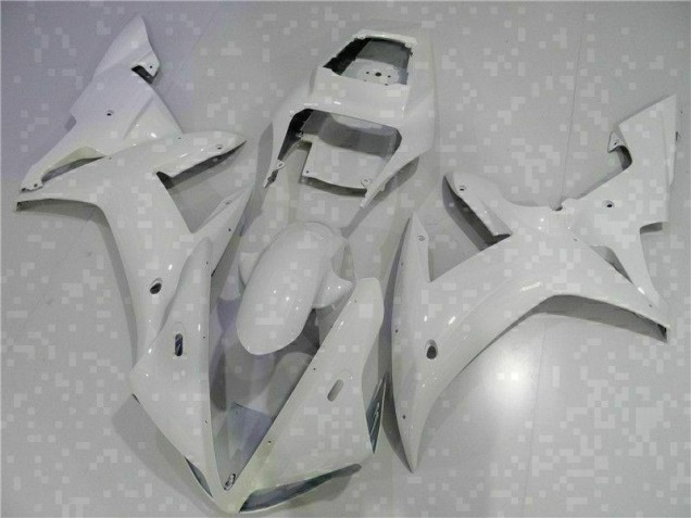 Blanc 02-03 YZF R1 Carénages Moto Blanc 02-03 YZF R1 Carénages Moto