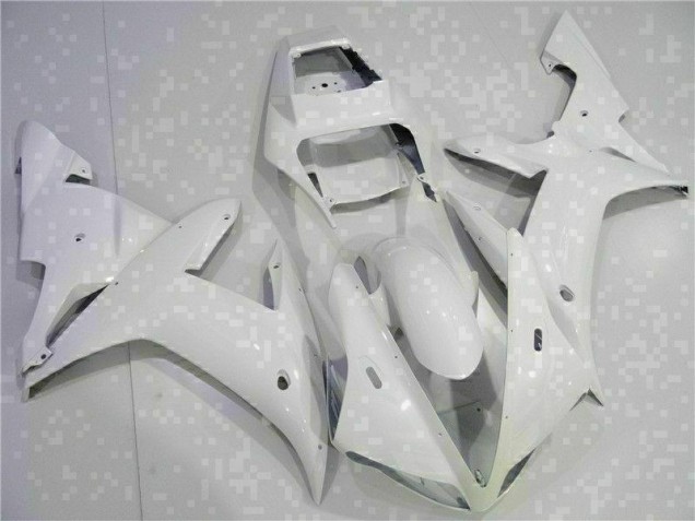 Blanc 02-03 YZF R1 Carénages Moto Blanc 02-03 YZF R1 Carénages Moto