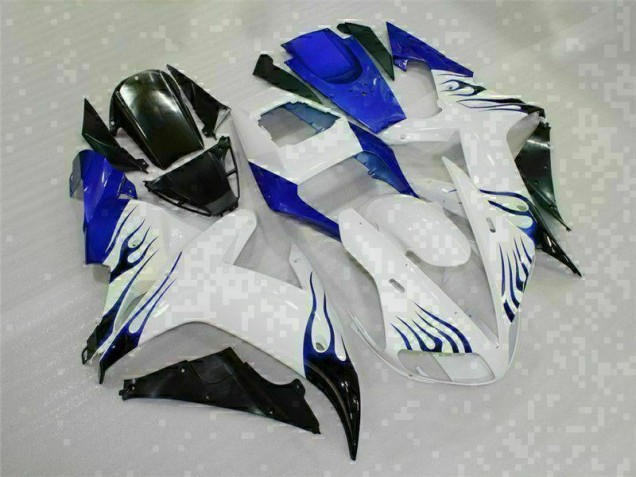 Blanc 02-03 YZF R1 Kit Carénages Motos Complet Blanc 02-03 YZF R1 Kit Carénages Motos Complet