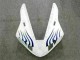 Blanc 02-03 YZF R1 Kit Carénages Motos Complet Blanc 02-03 YZF R1 Kit Carénages Motos Complet