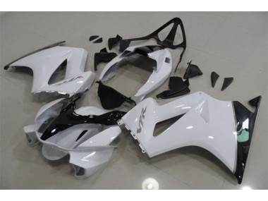 Blanc 02-13 VFR800 Carénages Moto