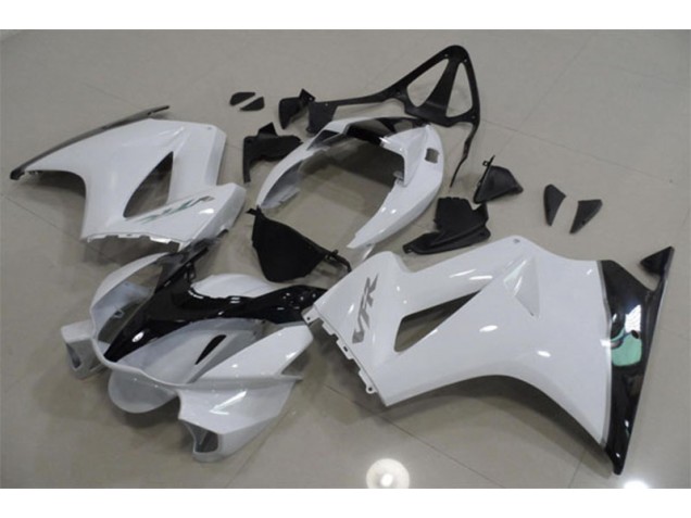 Blanc 02-13 VFR800 Carénages Moto Blanc 02-13 VFR800 Carénages Moto