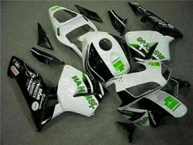 Blanc 03-04 CBR600RR Carénages Moto ABS Blanc 03-04 CBR600RR Carénages Moto ABS