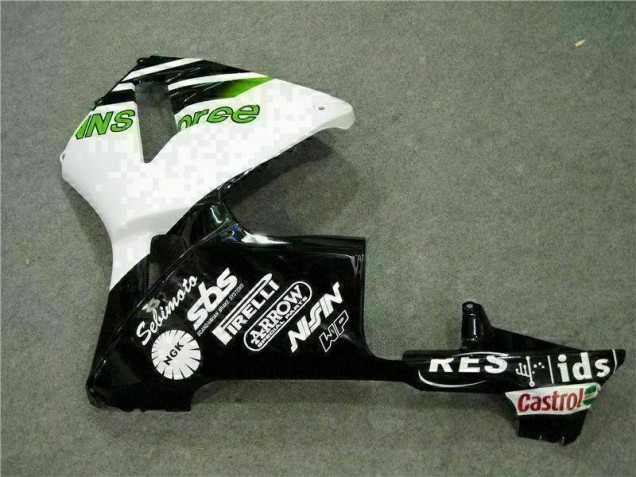 Blanc 03-04 CBR600RR Carénages Moto ABS Blanc 03-04 CBR600RR Carénages Moto ABS