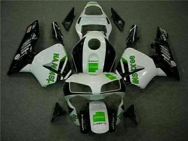 Blanc 03-04 CBR600RR Carénages Moto ABS Blanc 03-04 CBR600RR Carénages Moto ABS