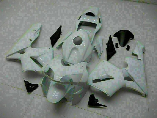 Blanc 03-04 CBR600RR Carénages Moto & Carrosserie Blanc 03-04 CBR600RR Carénages Moto & Carrosserie