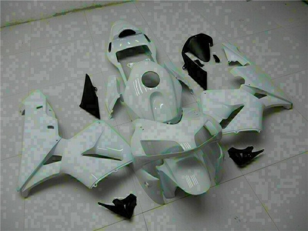 Blanc 03-04 CBR600RR Carénages Moto & Carrosserie Blanc 03-04 CBR600RR Carénages Moto & Carrosserie