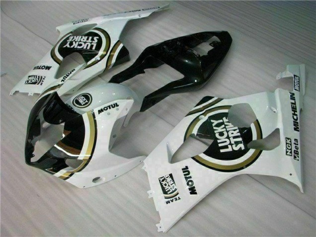 Blanc 03-04 GSXR 1000 Carénages Moto