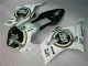 Blanc 03-04 GSXR 1000 Carénages Moto