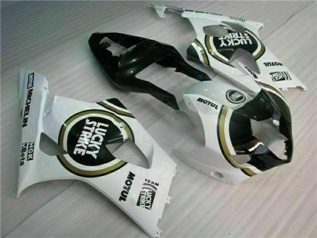 Blanc 03-04 GSXR 1000 Carénages Moto