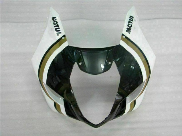 Blanc 03-04 GSXR 1000 Carénages Moto