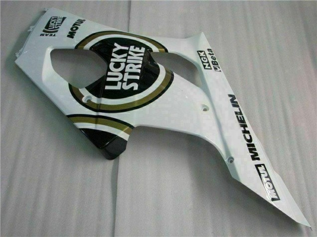Blanc 03-04 GSXR 1000 Carénages Moto