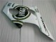 Blanc 03-04 GSXR 1000 Carénages Moto