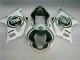Blanc 03-04 GSXR 1000 Carénages Moto