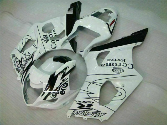 Blanc 03-04 GSXR 1000 Carrosserie Moto Blanc 03-04 GSXR 1000 Carrosserie Moto