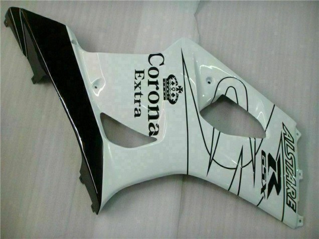 Blanc 03-04 GSXR 1000 Carrosserie Moto Blanc 03-04 GSXR 1000 Carrosserie Moto