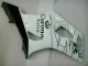 Blanc 03-04 GSXR 1000 Carrosserie Moto Blanc 03-04 GSXR 1000 Carrosserie Moto