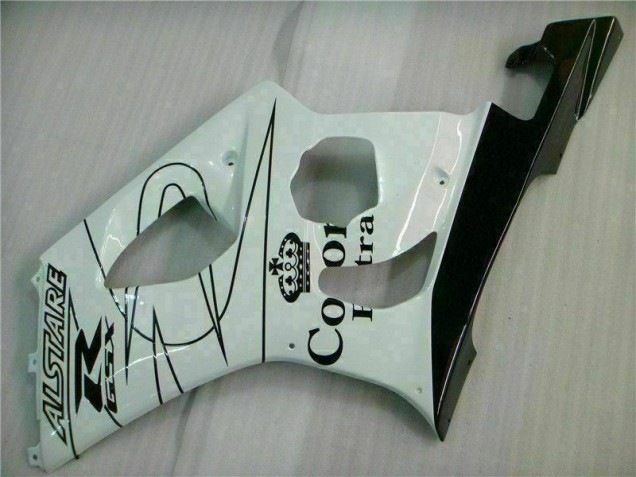 Blanc 03-04 GSXR 1000 Carrosserie Moto Blanc 03-04 GSXR 1000 Carrosserie Moto