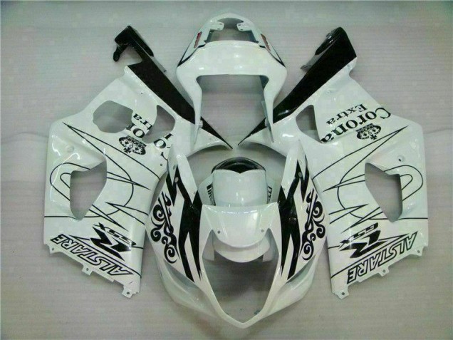 Blanc 03-04 GSXR 1000 Carrosserie Moto Blanc 03-04 GSXR 1000 Carrosserie Moto