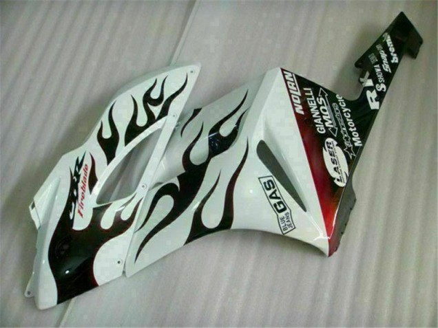 Blanc 04-05 CBR1000RR Carénages Moto Blanc 04-05 CBR1000RR Carénages Moto