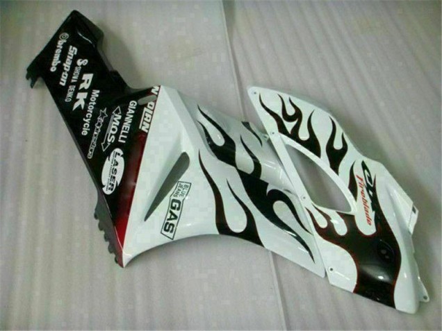 Blanc 04-05 CBR1000RR Carénages Moto Blanc 04-05 CBR1000RR Carénages Moto