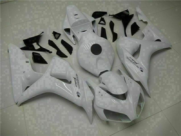 Blanc 04-05 CBR1000RR Kit Carénages Motos Complet Blanc 04-05 CBR1000RR Kit Carénages Motos Complet