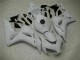 Blanc 04-05 CBR1000RR Kit Carénages Motos Complet Blanc 04-05 CBR1000RR Kit Carénages Motos Complet