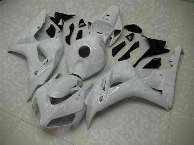 Blanc 04-05 CBR1000RR Kit Carénages Motos Complet Blanc 04-05 CBR1000RR Kit Carénages Motos Complet