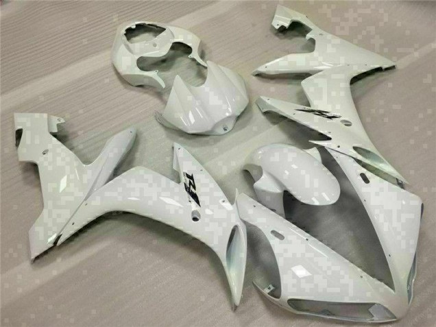 Blanc 04-06 YZF R1 Carénage Moto Blanc 04-06 YZF R1 Carénage Moto