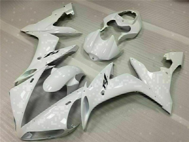 Blanc 04-06 YZF R1 Carénage Moto Blanc 04-06 YZF R1 Carénage Moto