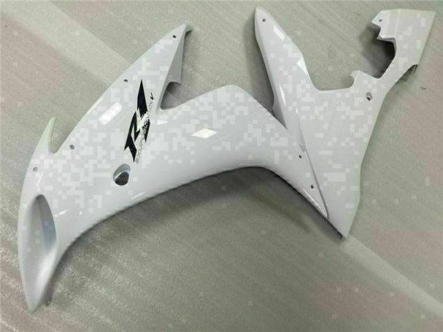 Blanc 04-06 YZF R1 Carénage Moto Blanc 04-06 YZF R1 Carénage Moto