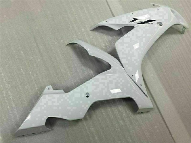 Blanc 04-06 YZF R1 Carénage Moto Blanc 04-06 YZF R1 Carénage Moto