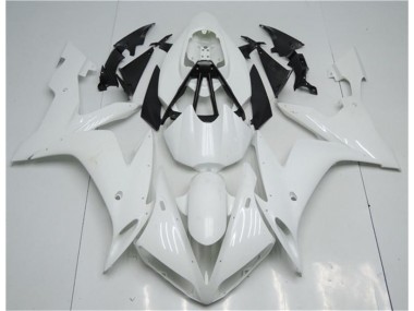Blanc 04-06 YZF R1 Carénages Moto