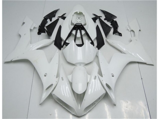 Blanc 04-06 YZF R1 Carénages Moto Blanc 04-06 YZF R1 Carénages Moto