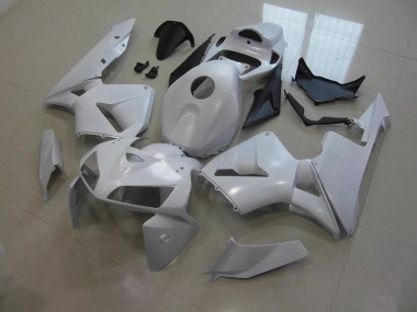 Blanc 05-06 CBR600RR Carénage Moto